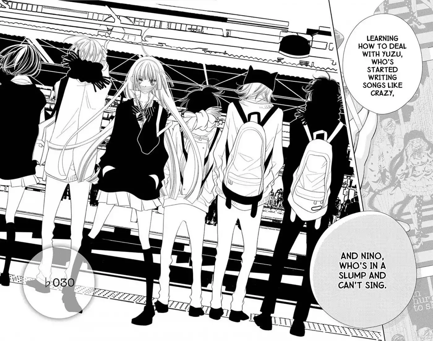 Fukumenkei Noise Chapter 30 6